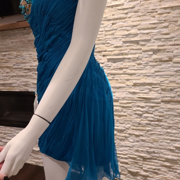 Chrystal Pearl & Couture Cocktail Dress. - Picture 5 of 14